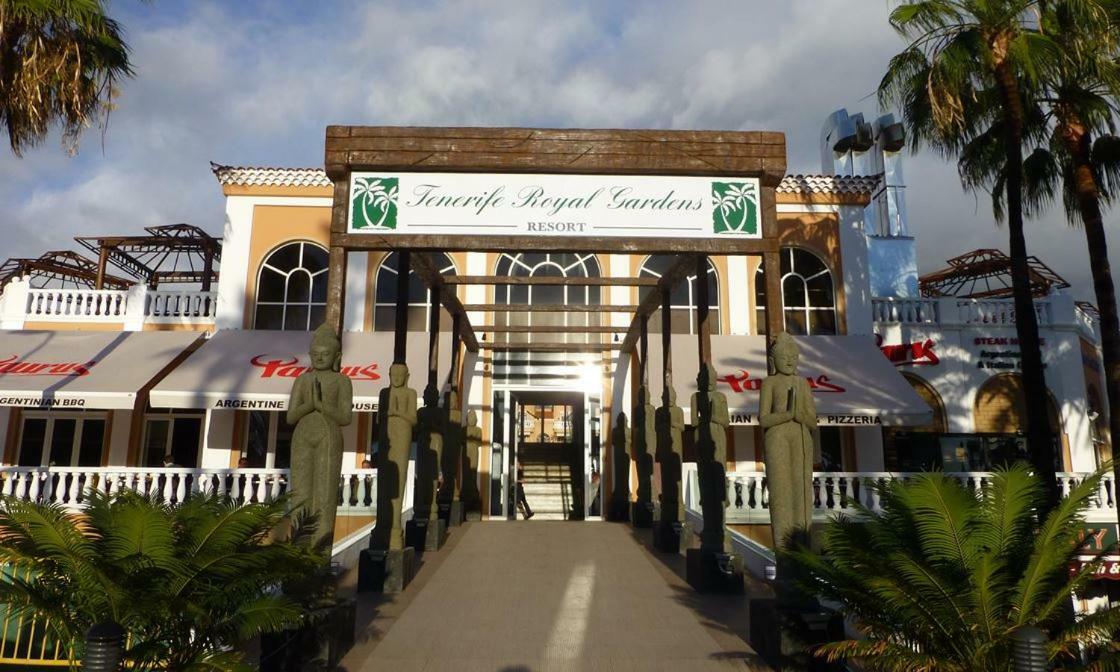 Los Cristianos Royal Gardens Плая-де-лас-Америкас Экстерьер фото